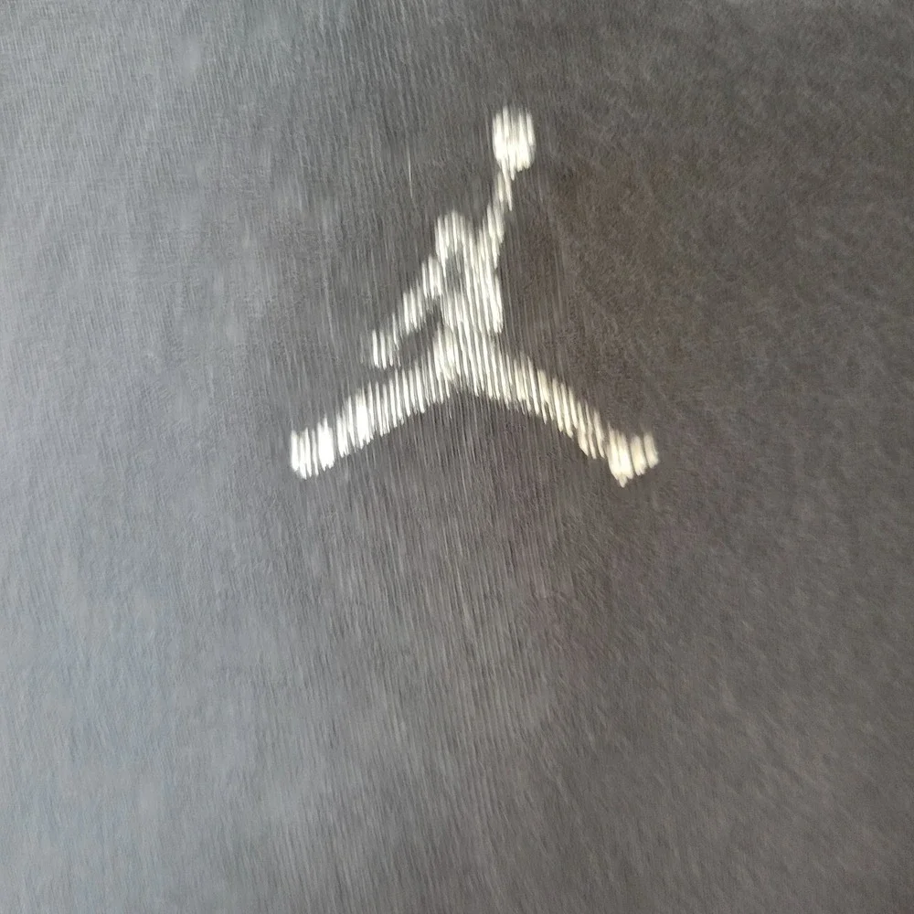 Air Jordan Flight T-Shirt Mens Large Black Graphic Jumpman Short Sleeve Tee